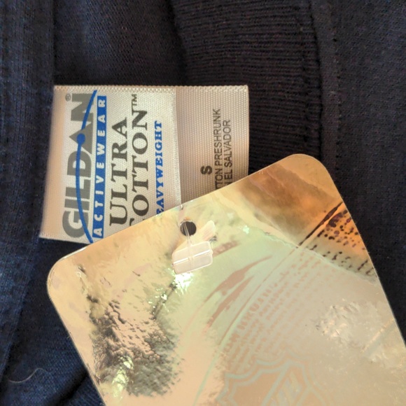 EDMONTON OILERS Long Sleeve T-shirt - S - NEW - Picture 4 of 4